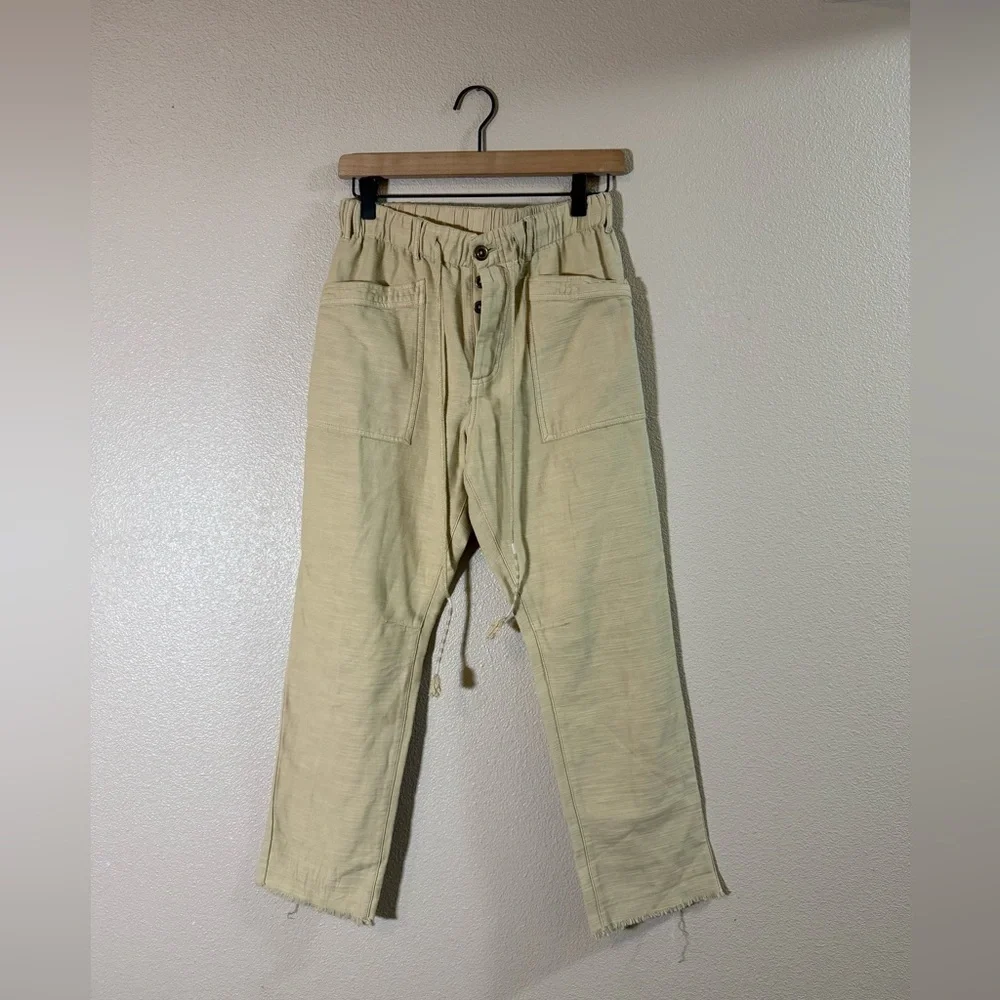 Free People City Slouch Boyfriend Pants XS